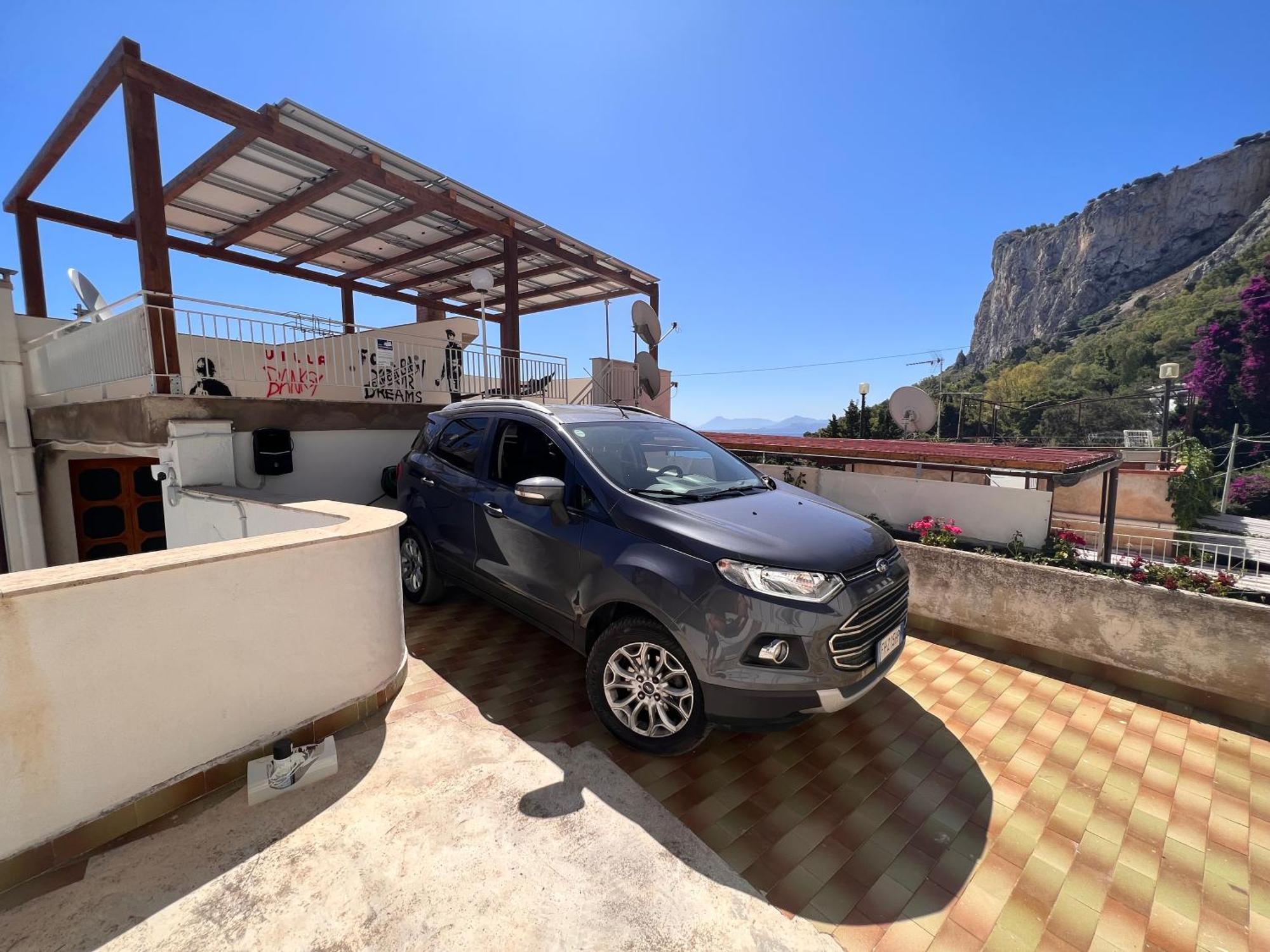 Villa Banksy Addaura Mondello פלרמו מראה חיצוני תמונה