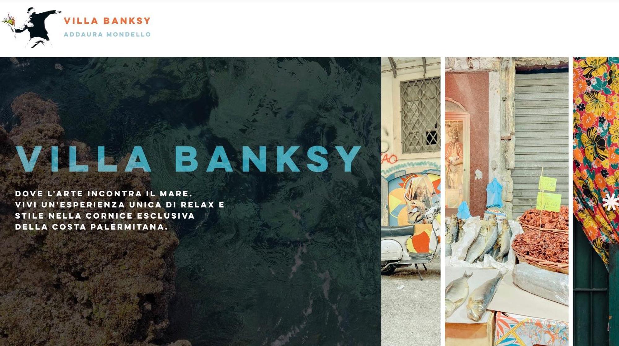 Villa Banksy Addaura Mondello פלרמו מראה חיצוני תמונה